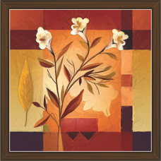 Floral Art Paintings (FS-1022)